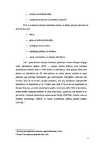 Eseja 'Eiropas Vides aģentūras darbība un tiesiskais regulējums', 3.