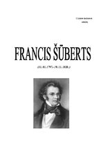 Referāts 'Francis Šūberts', 14.