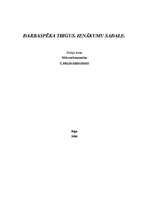 Konspekts 'Darbaspēka tirgus. Ienākumu sadale', 1.