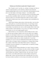 Eseja 'Pārdomas par cilvēka likteni un spēku darbā "Sirmgalvis un jūra"', 1.