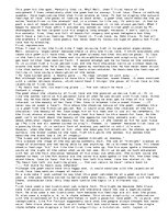 Eseja 'John Clare - "First Love"', 1.