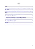 Referāts 'Noslēgto laulību skaita dinamikas analīze Latvijā laikā posmā no 1995.gada līdz ', 2.