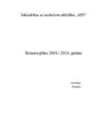 Referāts 'Biznesa plāns', 1.