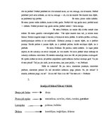 Referāts 'Literārā pasaka, literāri publicistiskie žanri un mazās prozas formas', 17.