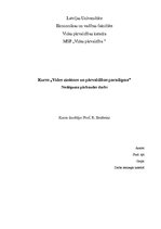 Referāts 'Vides komunikācijas analīze Ādažu novadā', 1.