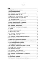 Prakses atskaite 'AS "Hansabanka" prakses atskaite', 1.