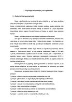 Prakses atskaite 'AS "Hansabanka" prakses atskaite', 5.