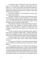 Prakses atskaite 'AS "Hansabanka" prakses atskaite', 9.