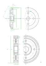 Konspekts 'Konveijera piedziņas aprēķins', 21.