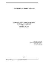 Biznesa plāns 'AAS "Insurance group"', 1.