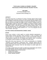 Paraugs 'Kviešu maizes struktūra un šokolādes viskozitāte', 1.