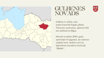 Prezentācija 'Valodas kultūras izorstne un izpausme. Mana novada (Gulbenes) kultūrvēsturiskais', 3.