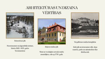 Prezentācija 'Valodas kultūras izorstne un izpausme. Mana novada (Gulbenes) kultūrvēsturiskais', 6.