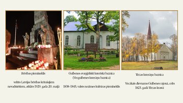 Prezentācija 'Valodas kultūras izorstne un izpausme. Mana novada (Gulbenes) kultūrvēsturiskais', 7.