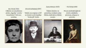 Prezentācija 'Valodas kultūras izorstne un izpausme. Mana novada (Gulbenes) kultūrvēsturiskais', 9.