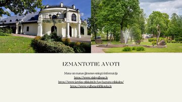 Prezentācija 'Valodas kultūras izorstne un izpausme. Mana novada (Gulbenes) kultūrvēsturiskais', 15.