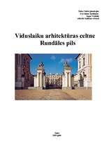 Referāts 'Viduslaiku arhitektūras celtne - Rundāles pils', 6.
