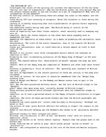 Eseja 'Sepoy Rebellion of 1857 - India', 1.