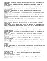 Eseja 'Sepoy Rebellion of 1857 - India', 2.