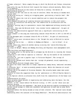 Eseja 'Sepoy Rebellion of 1857 - India', 4.