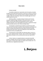 Eseja 'Mana izvēle', 1.