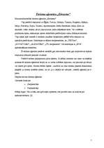 Referāts 'Tūrisma aģentūra "Bulta Tūrs"', 7.