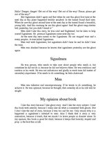 Eseja 'Charles Dickens "The Signalmen"', 2.