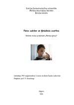 Referāts 'Piena ķīmiskais sastāvs', 1.