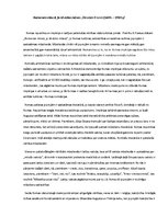 Eseja 'Anatols Franss "Roma nav mirusi, jo tā dzīvo mūsos"', 1.