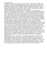 Eseja 'The Road Not Taken', 1.