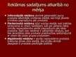 Prezentācija 'Reklāma, tās mērķi un loma sabiedrībā', 3.