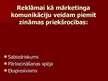 Prezentācija 'Reklāma, tās mērķi un loma sabiedrībā', 10.