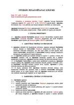 Paraugs 'Studiju finansēšanas līgums', 1.