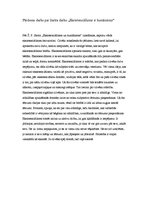 Eseja 'Pārdomas par Sartra darbu "Eksistenciālisms ir humānisms"', 1.