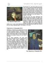 Referāts 'Salvadors Dalī. Agrīnie gadi', 5.