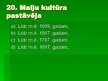 Prezentācija 'Spēle kultūras vēsturē par maiju kultūru', 22.