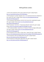 Referāts 'Starptautiskā Brīvo arodbiedrību konfederācija', 15.