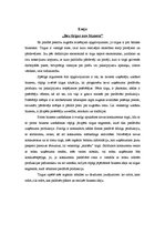 Eseja 'Bez tirgus nav biznesa', 1.