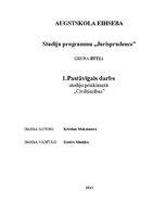 Konspekts 'Civiltiesības. Eiropas Tālmācības universitāte', 1.