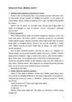 Konspekts 'Aleksandrs Čaks "Mūžības skartie"', 1.