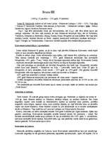 Konspekts 'Ivans III', 1.