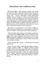 Referāts 'Dzīvsudraba toksiskums', 1.