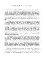 Eseja 'Kārļa Skalbes "Pasaka par vērdiņu" analīze', 1.