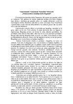 Eseja 'Pirmssokrātiķu idejas par pasauli un pirmvielu. Anaksimandrs, Anaksimens, Ksenof', 1.