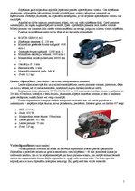 Konspekts 'Koka iztrādājumu noslēdzošā apstrāde - sagatavošana apdarei', 5.