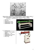 Konspekts 'Koka iztrādājumu noslēdzošā apstrāde - sagatavošana apdarei', 9.