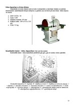Konspekts 'Koka iztrādājumu noslēdzošā apstrāde - sagatavošana apdarei', 14.