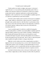 Eseja 'Vai viegli būt jaunam mūsdienu pasaulē?', 1.