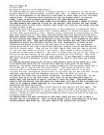 Eseja 'Marriage And Divorce of the Baby Boomers', 1.