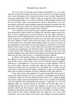 Eseja 'Why people choose a vegan diet?', 1.